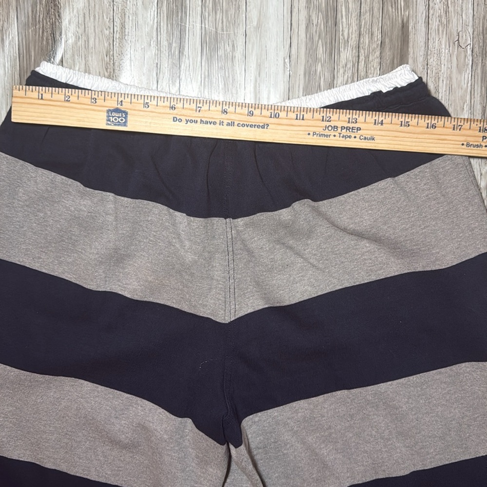 Daily Practice by Anthropologie Rugby Pants Striped Printed High Rise S - Picture 6 of 13